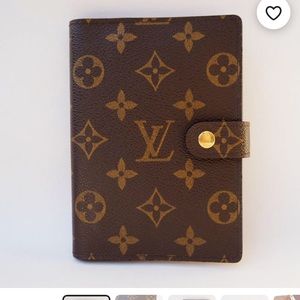 Louis Vuitton Monogram Agenda PM Day Planner